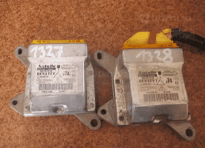 MODUŁ SENSOR AIR BAG RENAULT LAGUNA II 605487500 1