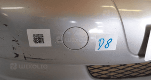 Zderzak przód przedni do toyota yaris i 1 kod kolor 1C0 4