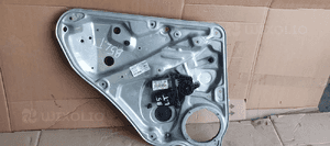 Mechanizm podnośnik szyby lewy tył VW Passat B5 3B9839755C 1