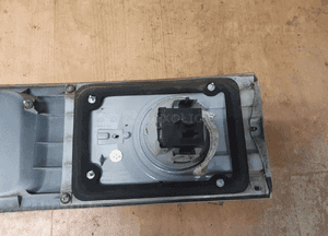 BLENDA KLAPY TYŁ TYLNA SREBRNA LA7W 964981 VW SHARAN 1 I LIFT 00-10 6
