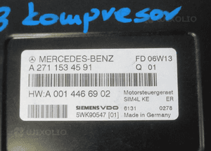 Komputer sterownik silnika c-klasa W203 1.8 kompresor 271.946 4