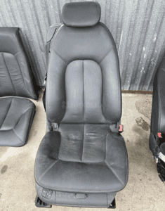 mercedes cl 215 fotel przedni lewy prawy siedzisko kanapa skóra grzany masaż moduł fotela 7