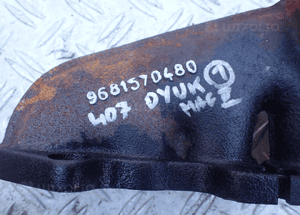 Kolektor wydechowy citroen peugeot 507 2.0HDI 9681570480 radom 2