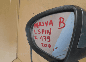 Lusterko lewe 5 pin opel meriva b Z179 6