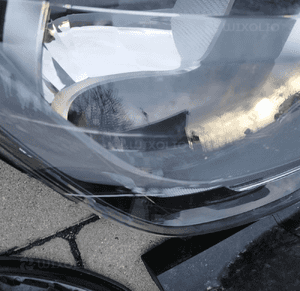 lampa przód 8x0 audi a1 lusterko osłona lampa 5