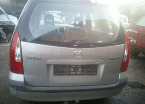Mazda Premacy zderzak tylny tył 4Y 18G 22V  12K 10