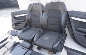 FOTELE SIEDZENIA S-LINE AUDI A6 C6 KOMBI 8
