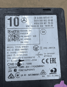 MERCEDES w177 x156 a118 czujnik modul radar parkowania asystent 2