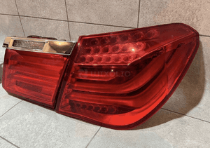 Bmw F01 7 lampy kpl tył eu oryginał stan idealny 5