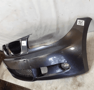 ZDERZAK PRZÓD PRZEDNI DO BMW E87 1 I M PAKIET + HALOGEN  + PDC CZUJNIKI SZARY sparkling graphite 4