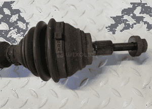 PÓŁOŚ prawa długa Skoda Octavia II 2 VW Seat Audi 1,8TSI 3