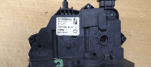 Zamek drzwi lewy przód przedni Fiat Punto EVO 51858835 6