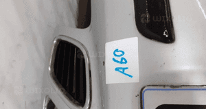 Zderzak przód przedni do saab 9-3 halogeny srebrny 5