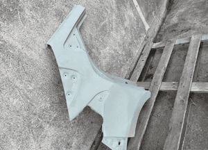 Blotnik tyl tylny prawy hyundai I10 I-10 ii 2 13- 2