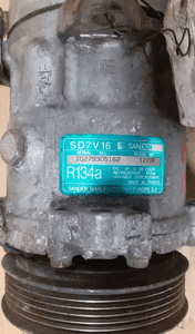 Sprężarka klimatyzacji peugeot 206 2.0 nr R134a 2