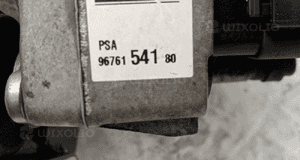 PEUGEOT 508 SW RXH pompa wspomagania kierownicy elektryczna 2010-2018 9676154180 6