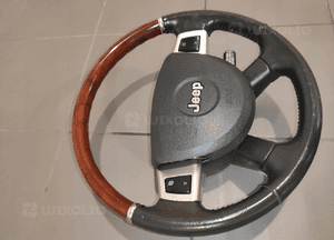Jeep grand cherokee wk wh commander lift kierownica multi skóra drewno oryg 4