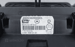 Nagrzewnica mercedes sprinter W901 vw lt 7