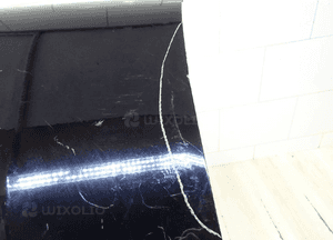 BŁOTNIK lewy przód przedni  AUDI A4 B9 LIFT 8W0 LLU 9