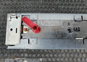 Czytnik 4B0919887E Płyt Nawigacji GPS Blaupunkt Audi navigation A4 B6 B7 13