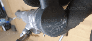 Listwa wtryskowa przewody rurki czujnik BMW 3 E90 3.0D 7799610 0445216023 0281002481 5