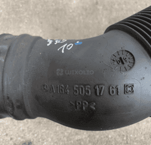 MERCEDES gl ml 164 rura łapacz dolot powietrza om642 350 cdi 4