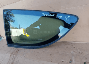Szyba karoseryjna lewy tył tylna lewa Peugeot 308 T7 AS2 07r 3