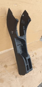 Tunel środkowy osłona tunelu Peugeot 307 9634495667 2