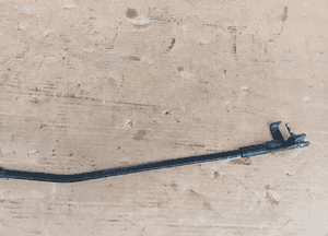 Ramie wycieraczki prawy przód Audi A3 8P 8P1955410A 6