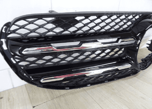 Atrapa grill zderzaka mercedes glc 253 black lift 2