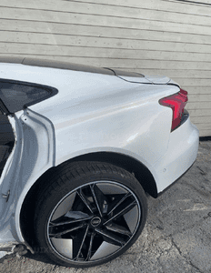 Zderzak tyl tylny komplet audi e-tron gt 4J LY7F 3