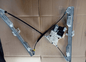 Citroen C5 I II  podnosnik mechanizm szyby przod przedni lewy prawy  01-08 4