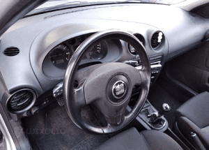 Seat Ibiza 02-06 deska airbag kierowcy pasazera poduszka 1