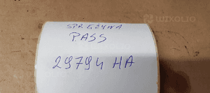 Sprężyny zawieszenia tył tylna VW Passat B5 FL 6