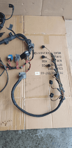 Wiązka instalacja silnika wtyczki wtyczka BMW 3 E90 3.0D 2