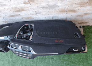 Deska konsola licznik alkantara bmw M5 F90 cs 7