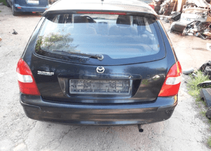 Mazda 323f bj 98-03 Klapa tylna tył z szyba k 16W 1