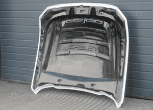 Maska pokrywa silnika ford mustang shelby vi lift gt laminat 2017-2023 17