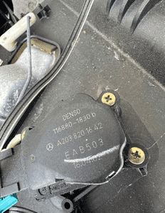 MERCEDES ML 163 belka nagrzewnica wiązka lift klima Europa wentylator rezystor silniczek 19