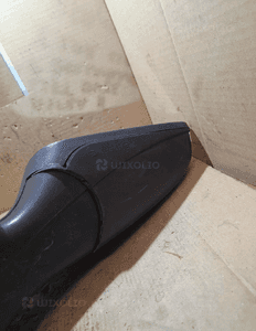 Lusterko prawe manualne opel astra h lift duże Z20R czarny uszkodzone szkło 5
