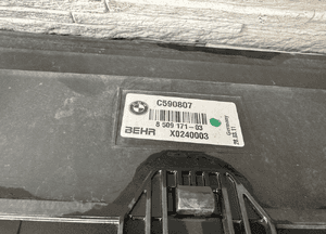Chłodnica chłodnice wentylator bmw 5 F10 F11 F07 6 F06 F12 7 F01 6