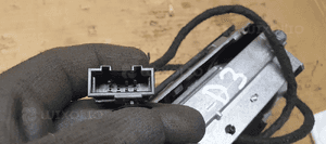 Wyświetlacz monitor radia NAVI nawigacji MMI Audi A8 D3 4E0857273 4E0919603F 7