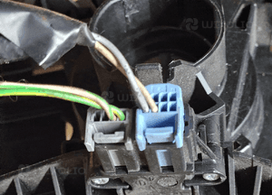 Dacia Dokker taśma pod kierownicę 2