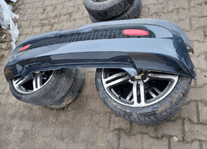 Mini cooper s R56 zderzak tył tylny 7147886 8