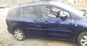 Mazda 5 05-10-15 Klamka Prawa tylna Prawy tył 7