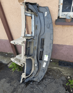 deska konsola skoda superb 1 beżowa 5