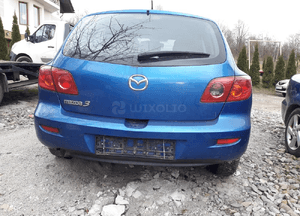 Mazda 3 BK 03-09 HB Zderzak  tylny tył w kolor 27b  lampa szyba 2