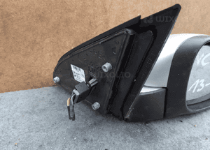 Lusterko elektryczne prawe vectra c BŁĘKITNE157 13-PIN oryginał wysyłka! 4