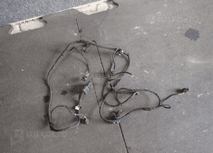 WIĄZKA PDC MERCEDES E KLASA W212 KOMBI TYŁ 6PDC 1