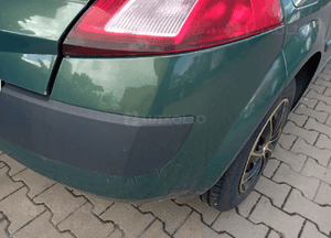 Renault Megane II 2 zderzak tyl tylny TED96 2